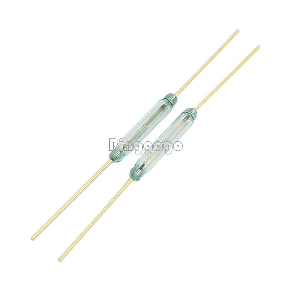 10pcs Reed Switch Glass N/O Low Voltage Current Mka14103 New Develop IC