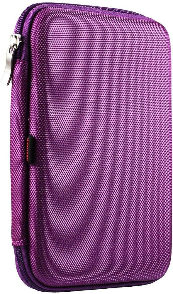 Navitech Purple Case For Micromax Canvas Tabby 7 Tablet