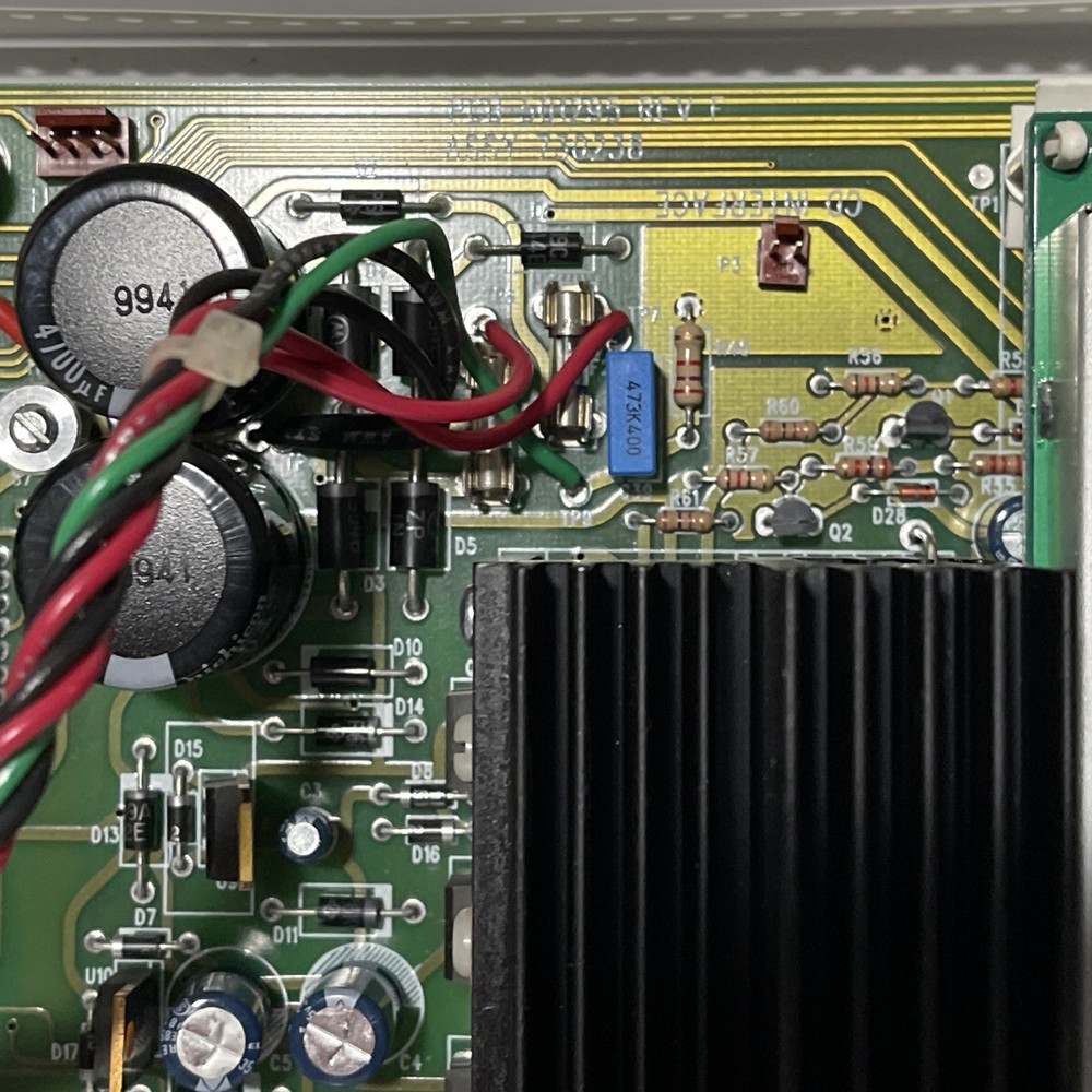 M&S Systems Model MC602 Intercom Panel (FOR PARTS, AS-IS)