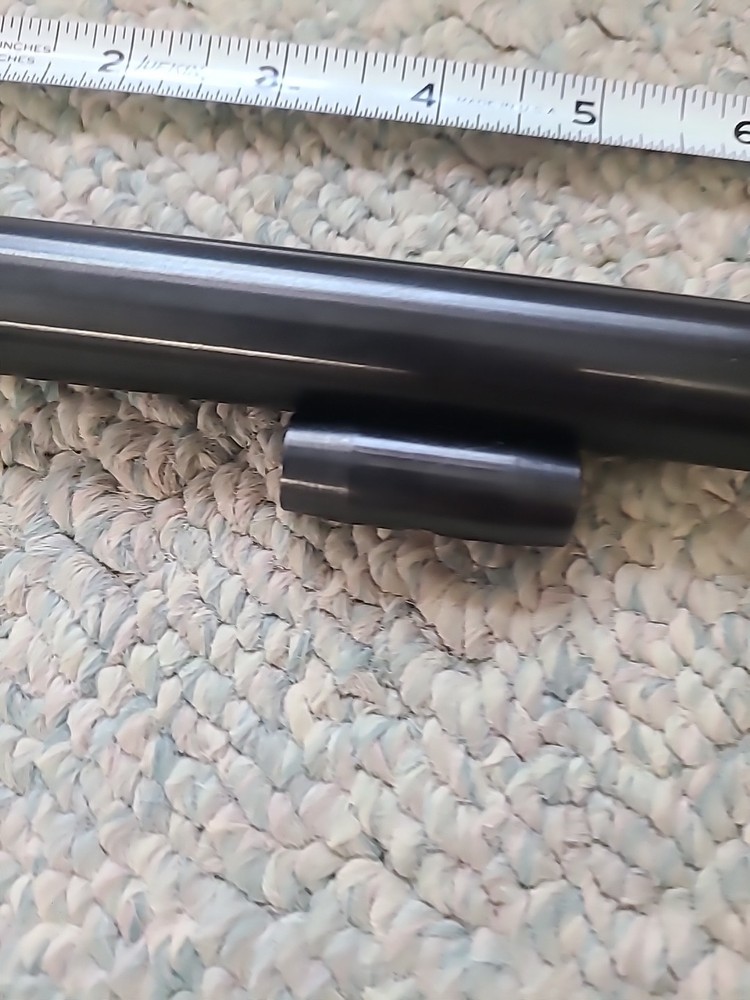 THOMPSON CENTER .50 CAL IMPACT MUZZLELOADER BARREL, Very Nice MINT BORE