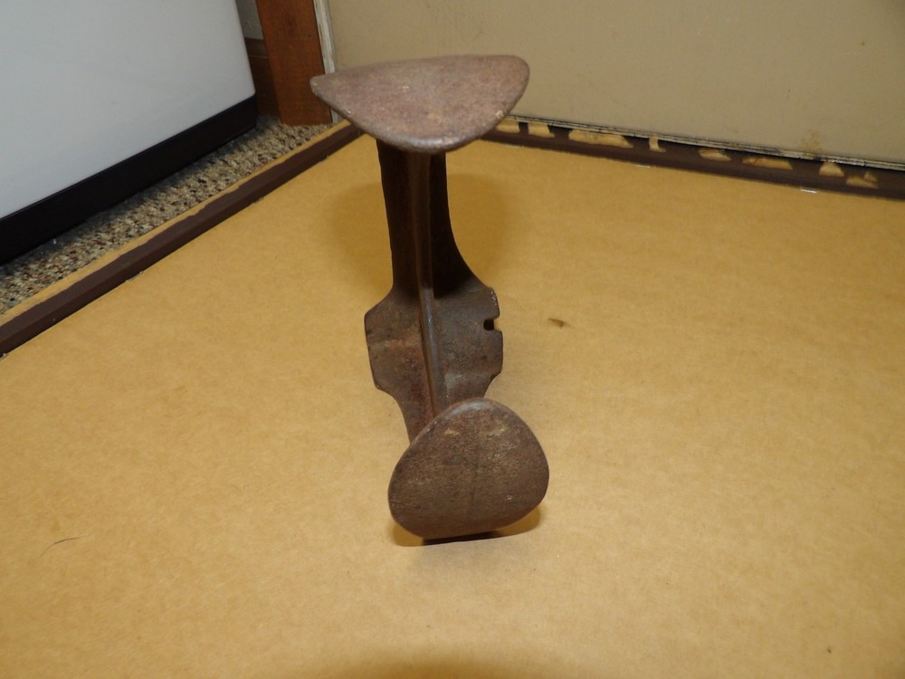 Vintage Shoemaker Form - Cast Iron Cobbler’s Anvil Tool