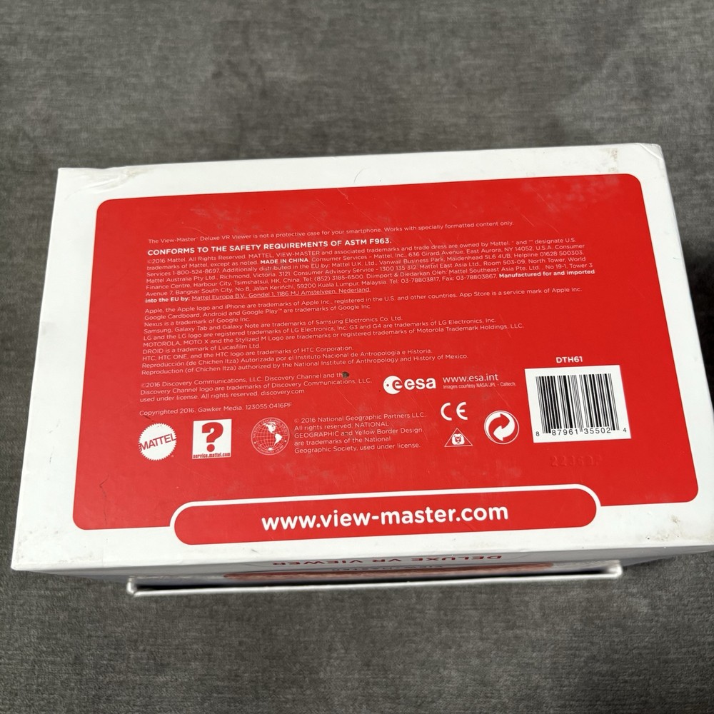 Mattel - View-Master Virtual Reality Starter Pack