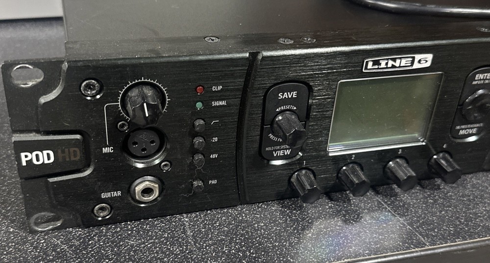 Line 6 POD HD PRO X - Guitar Multi Effects Processor Rack