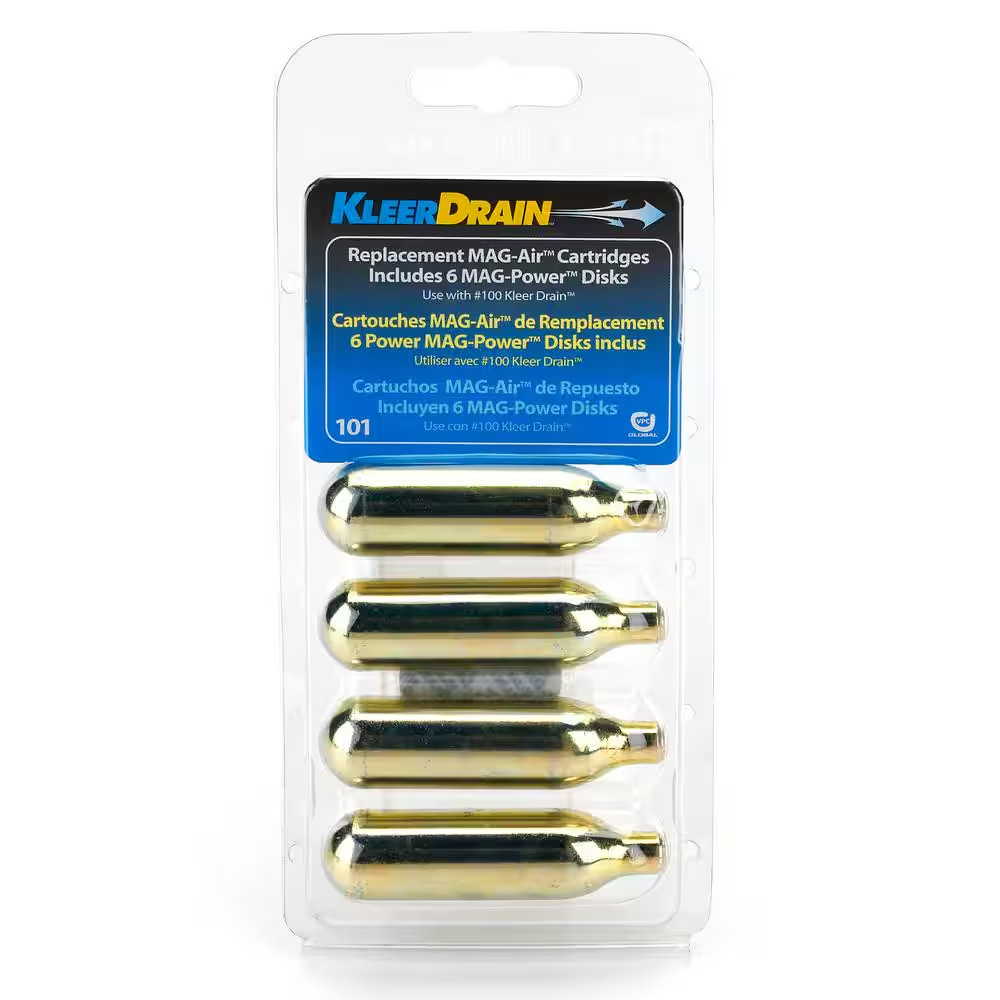 Kleer Drain Replacement Cartridges