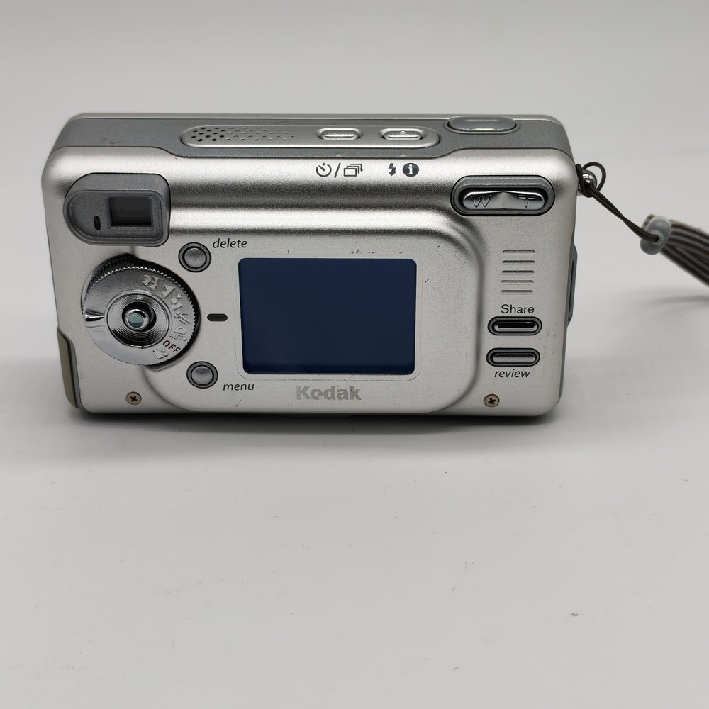 Kodak Digital Camera EasyShare LS443 4.0MP Silver UNTESTED