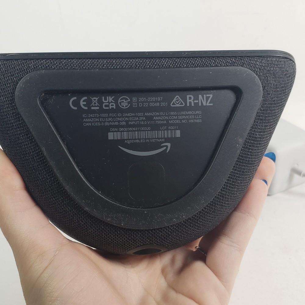 Amazon H97N6S Echo Show Smart Display Charcoal