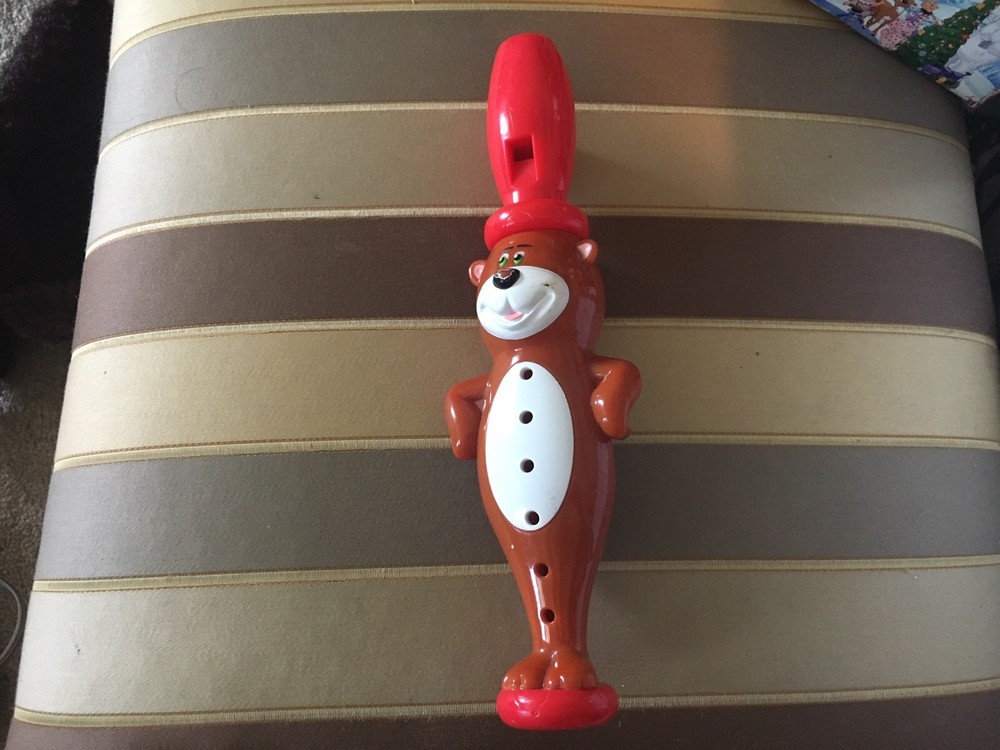 Bear Shaped Toy Flute