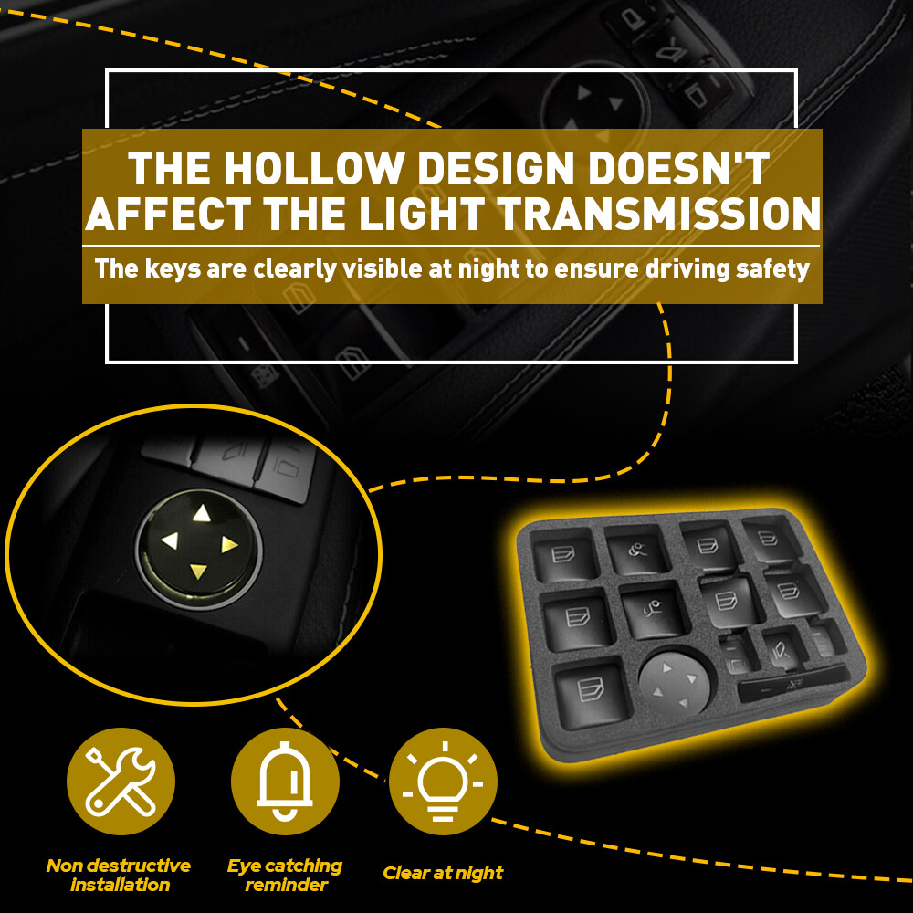 Fits 2013-2017 Mercedes-Benz CLA250 Door Window Lift Panel Control Switch Button