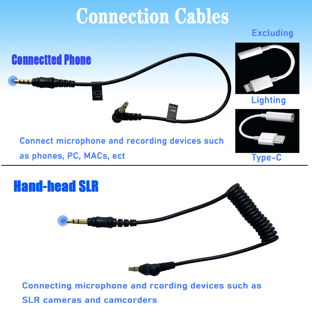 Universal Camera Microphone Condensor for Nikon Canon DSLR Camera PC Android Mic