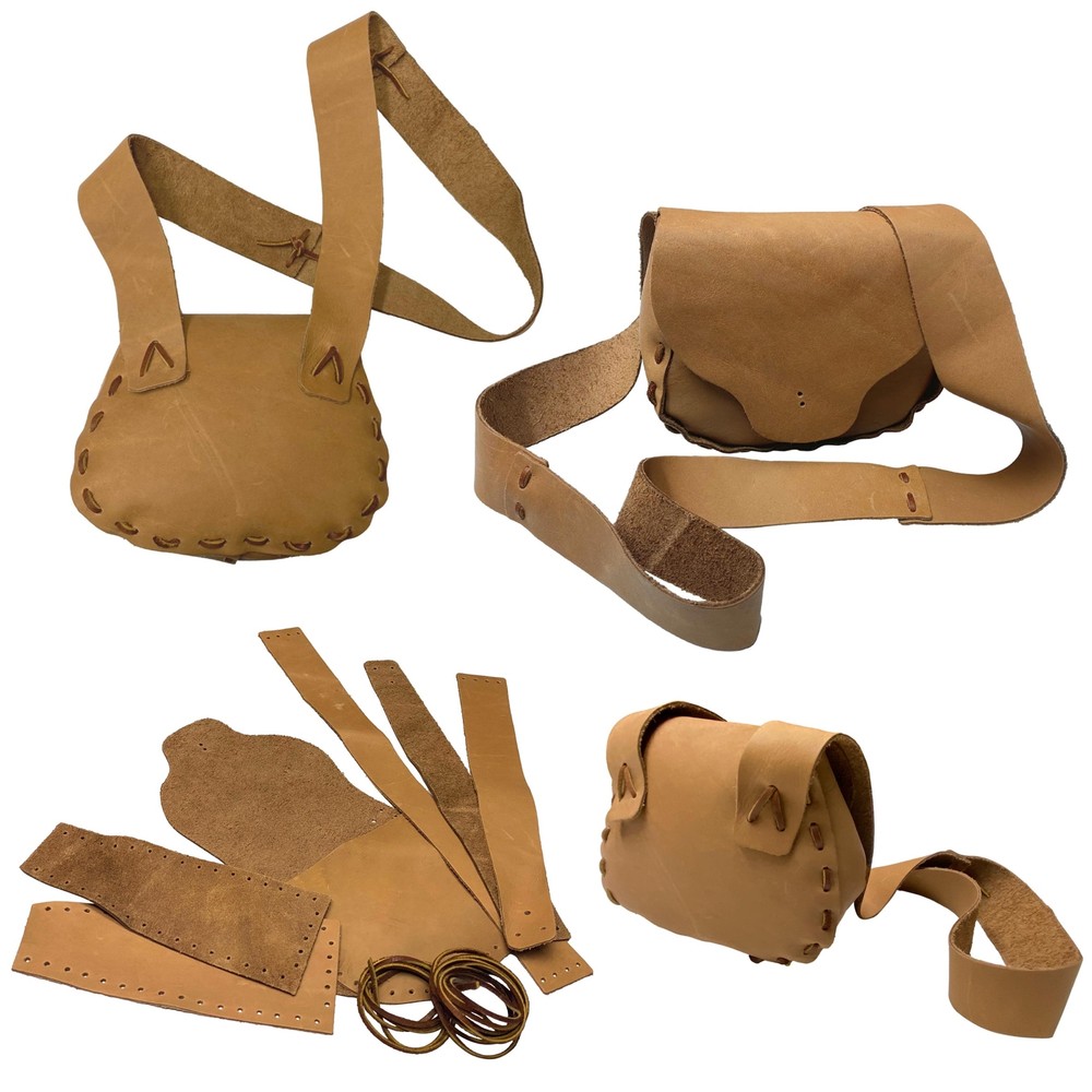 Make Your Own Leather Possible Bag Kit Wilderness Muzzleloader Pouch