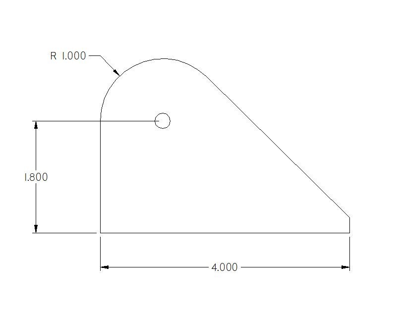 OFFROAD ANONYMOUS Angled Tab-Size: Medium, Thickness: 1/4"