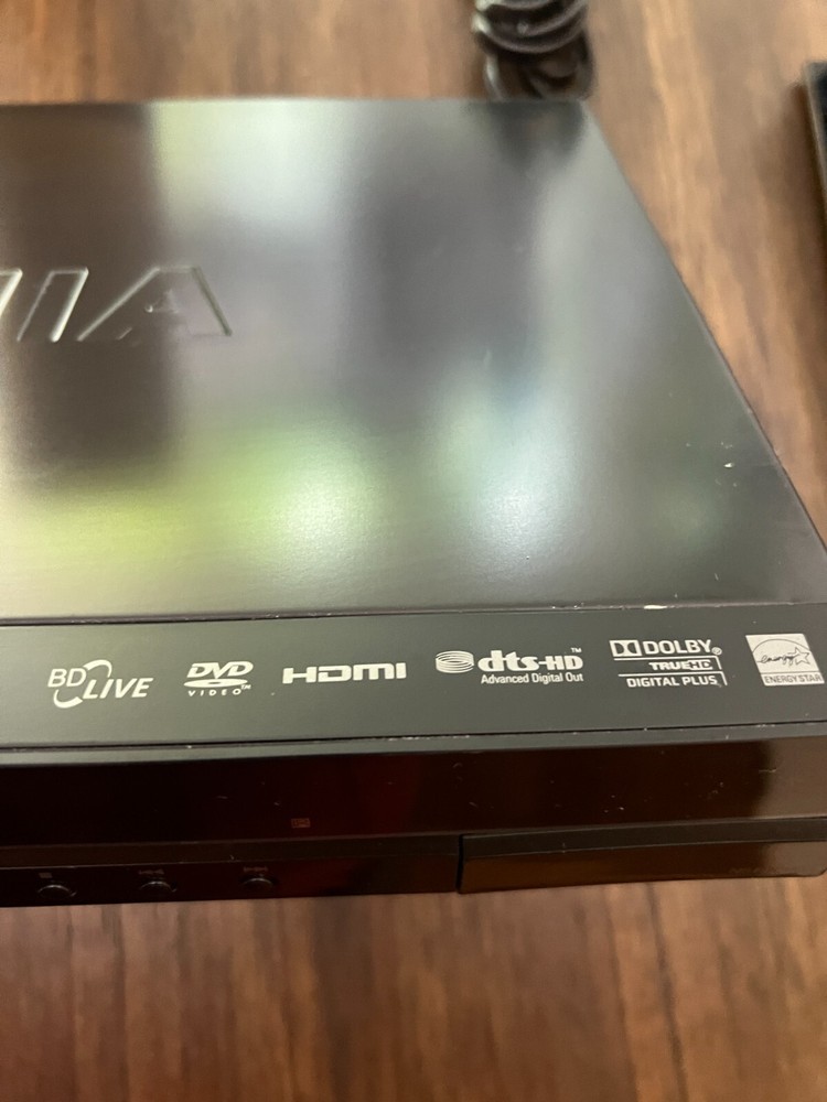 Insignia HDMI DVD Blu-Ray Player NS-BRDVD3