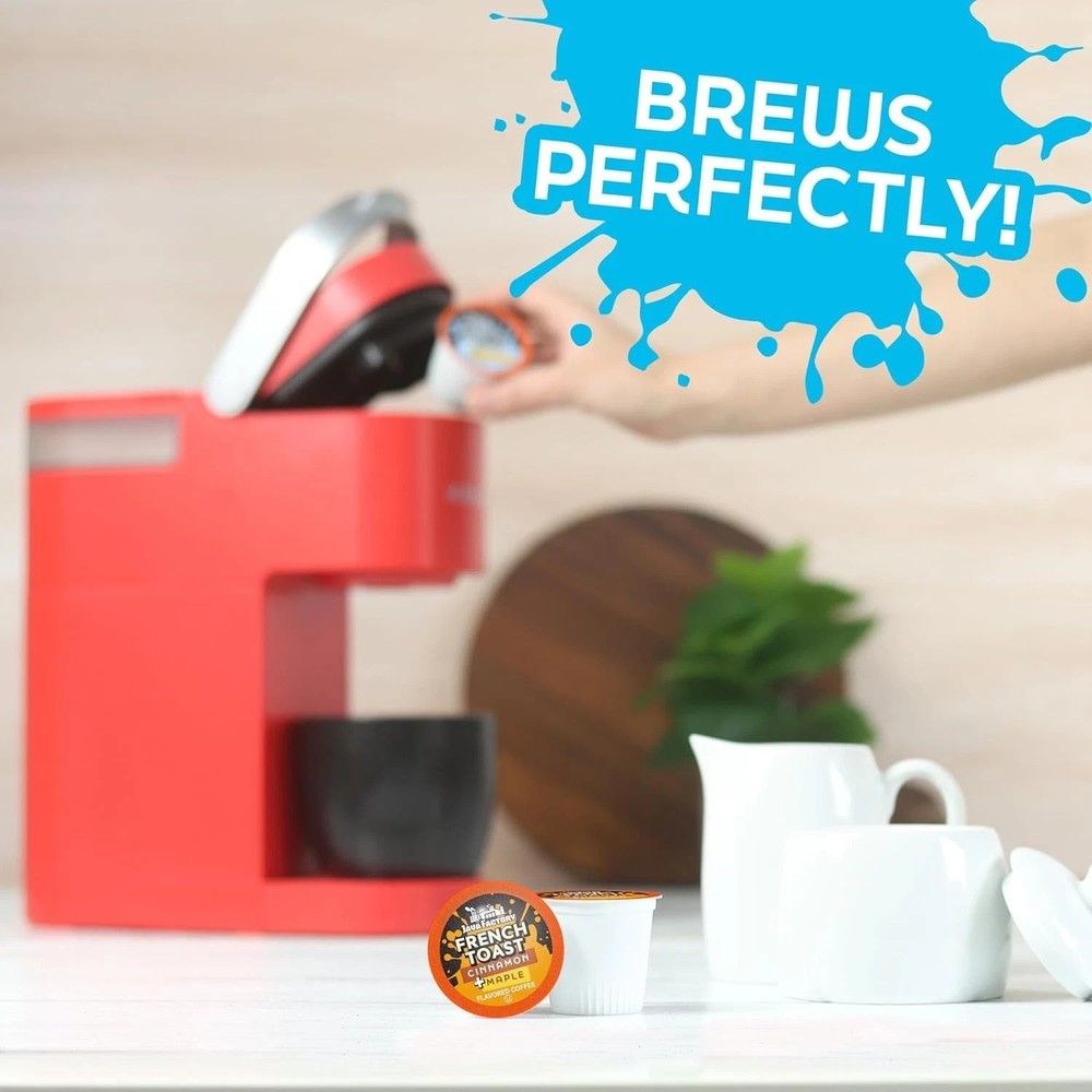 Flavored Coffee Pods, Assorted Sampler, Variety Pack, Compatible with K Cup B...
