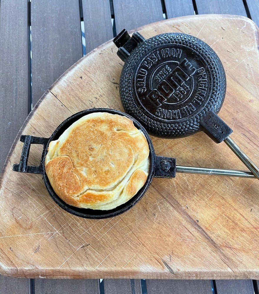 Camp Chef Round Cooking Iron model # RPI