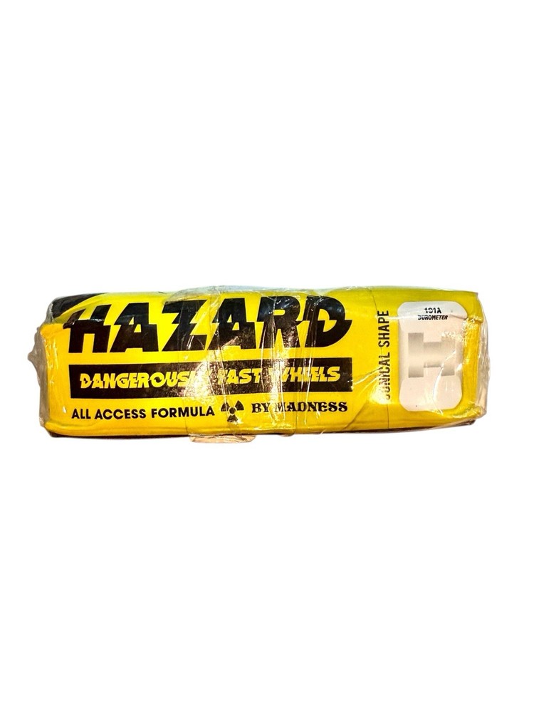 54mm Madness Hazard Skateboard Wheels 101A