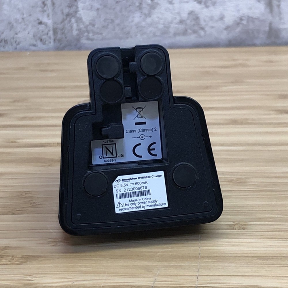 Broadview Handset Replacement Charger Cradle Dock Only | Model: BVN8630