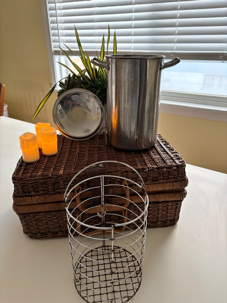 Aspargus and Pasta Twin Cooker Set