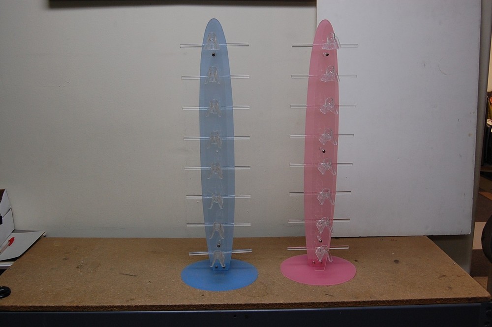 SUNGLASSES DISPLAY STAND (each)