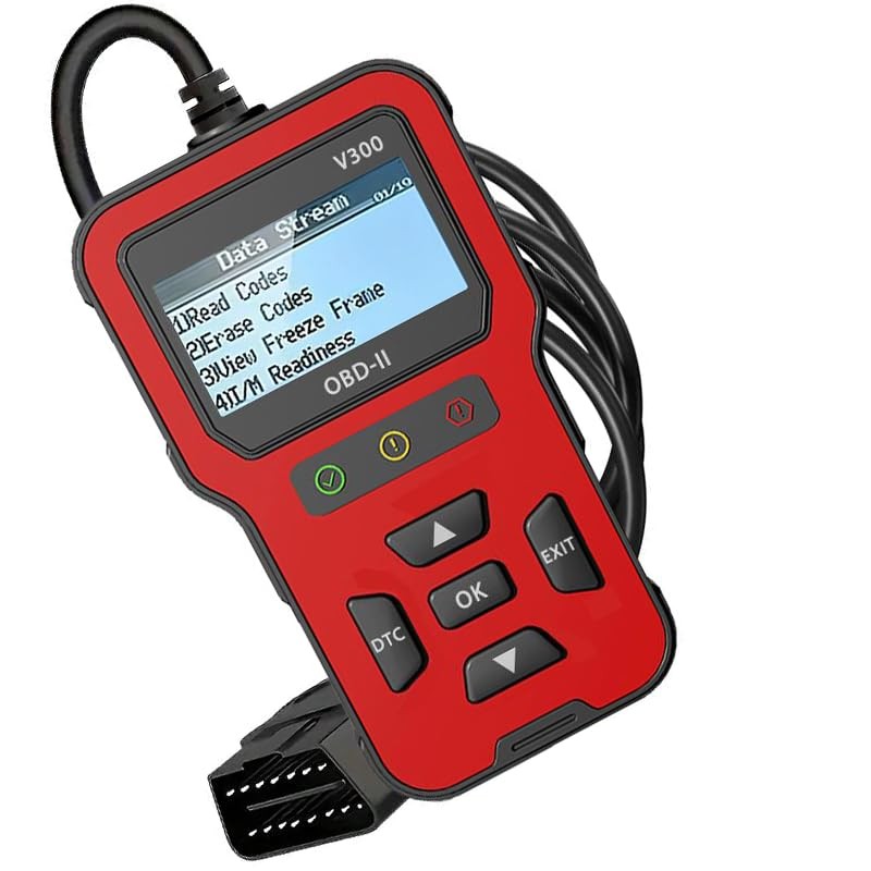 OBD V300 2 Scanner Check Engine Clear Code Reader Live Data Freeze Frame I/M