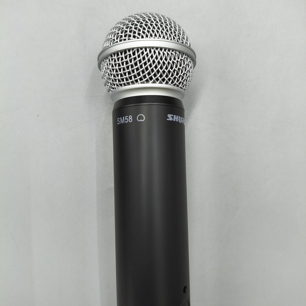 Shure BLX24R/SM58 Wireless Handheld Microphone System New