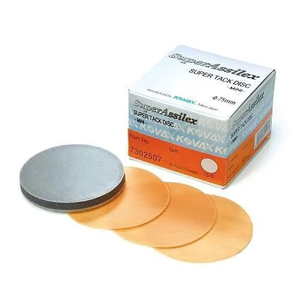 Eagle Abrasives 3” Assilex Discs - Orange