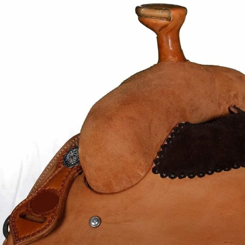 Horse Saddle Ranch Roping Leather Western Wade Tree A Fork Work Trail Tack
