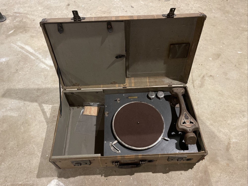 Western Electric 4C Turntable