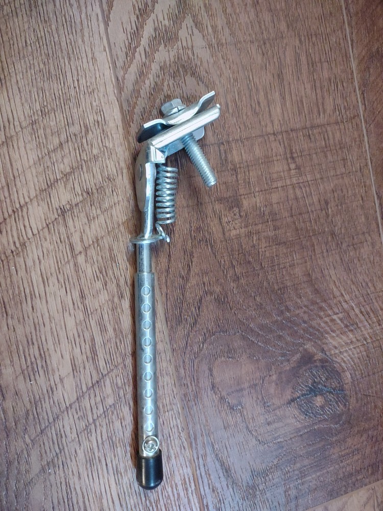 Vintage Bolt-On Kickstand for Bicycles