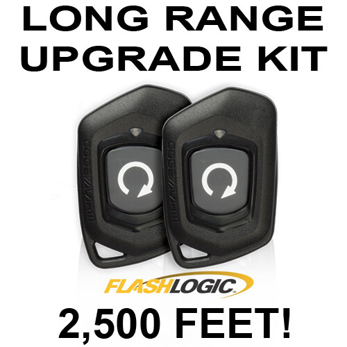Js Alarms Long Range Extended Range Level 1 Way Remote Start For Flashlogic CA1
