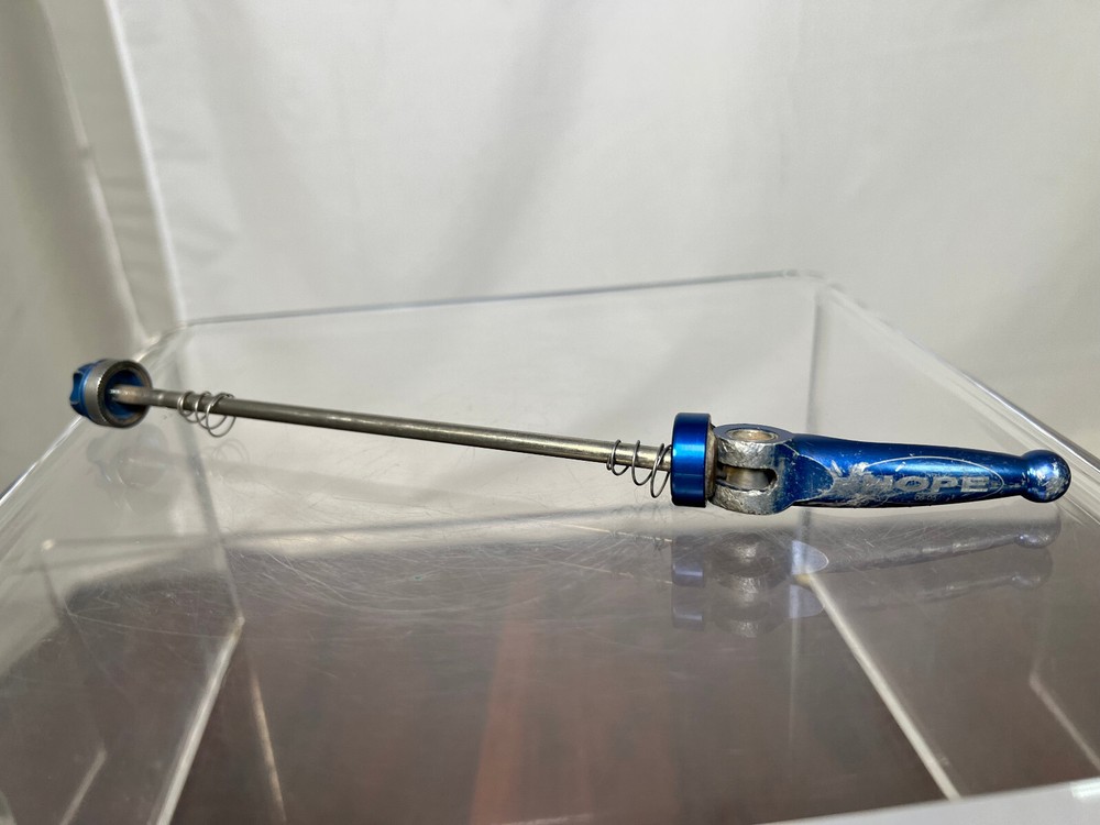 Hope Quick Release Skewer Rear Blue