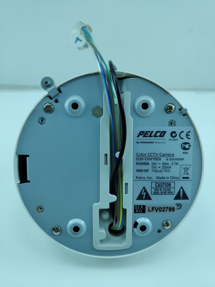 Pelco IS20-CHV10SX Mini Dome Camera Smoked PAL