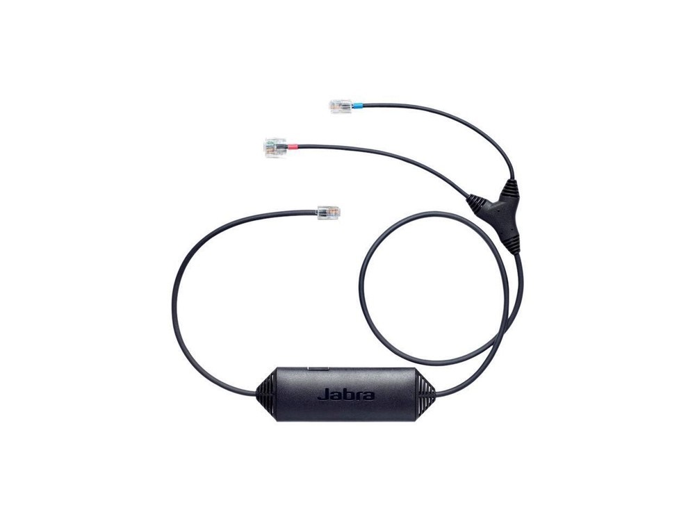 Jabra LINK - Electronic Hook Switch Adapter for Headset 14201-33