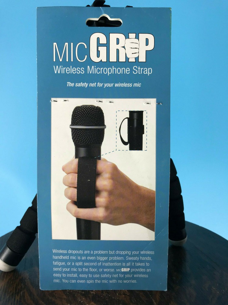 MICGRIP Wireless Microphone Strap