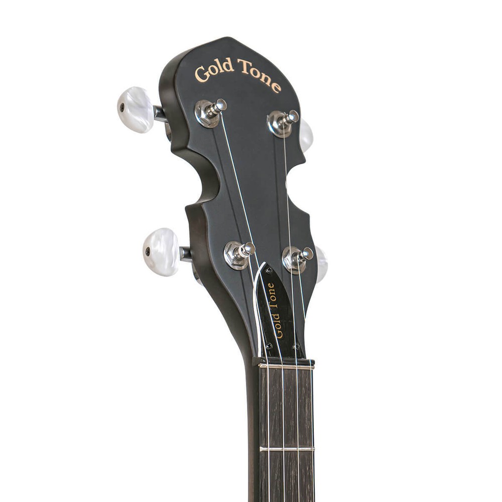 GOLD TONE 5-STRING BLUEGRASS BANJO PACKAGE w/ GIG BAG, STARTER PACK