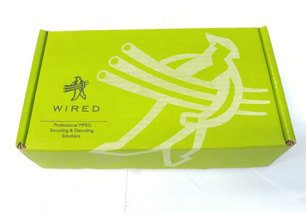 Wired 53-000519-12 mpeg encoding decoding PCI Video Card NEW