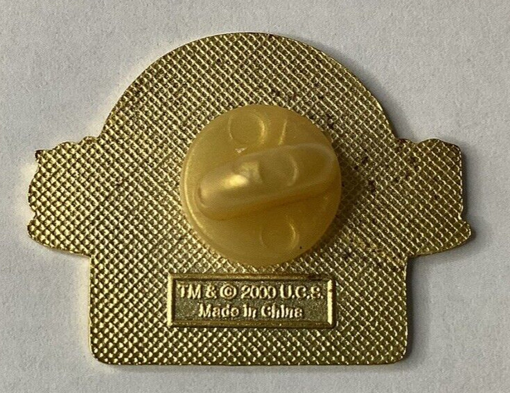 Universal Studios Austin Name lapel Pin Florida Theme Park Y2K 2000