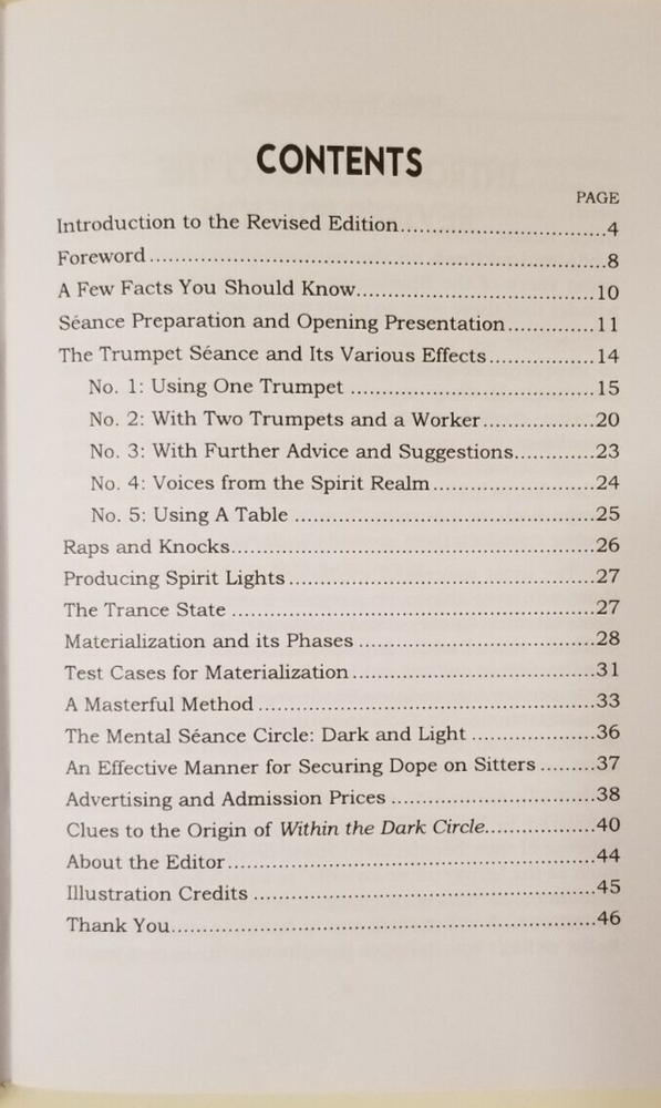 Within the Dark Circle (Séance secrets of psychic mediums)