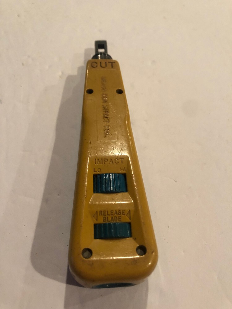 Siemon S814 Impact Punch Down Tool #F6