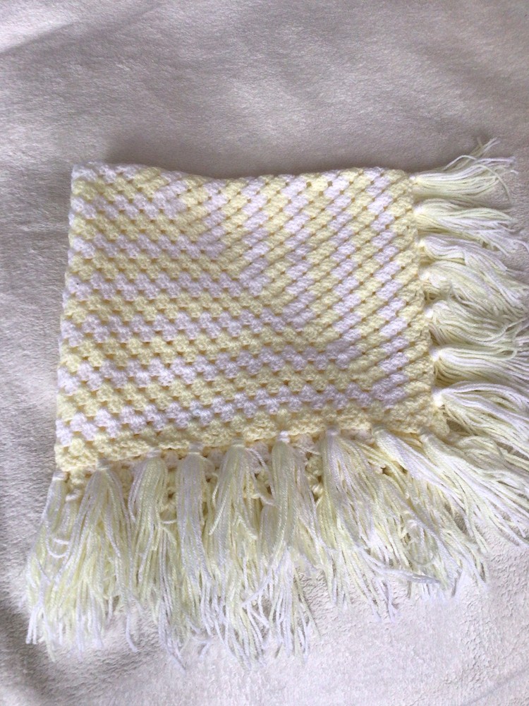 Crocheted Baby Blanket