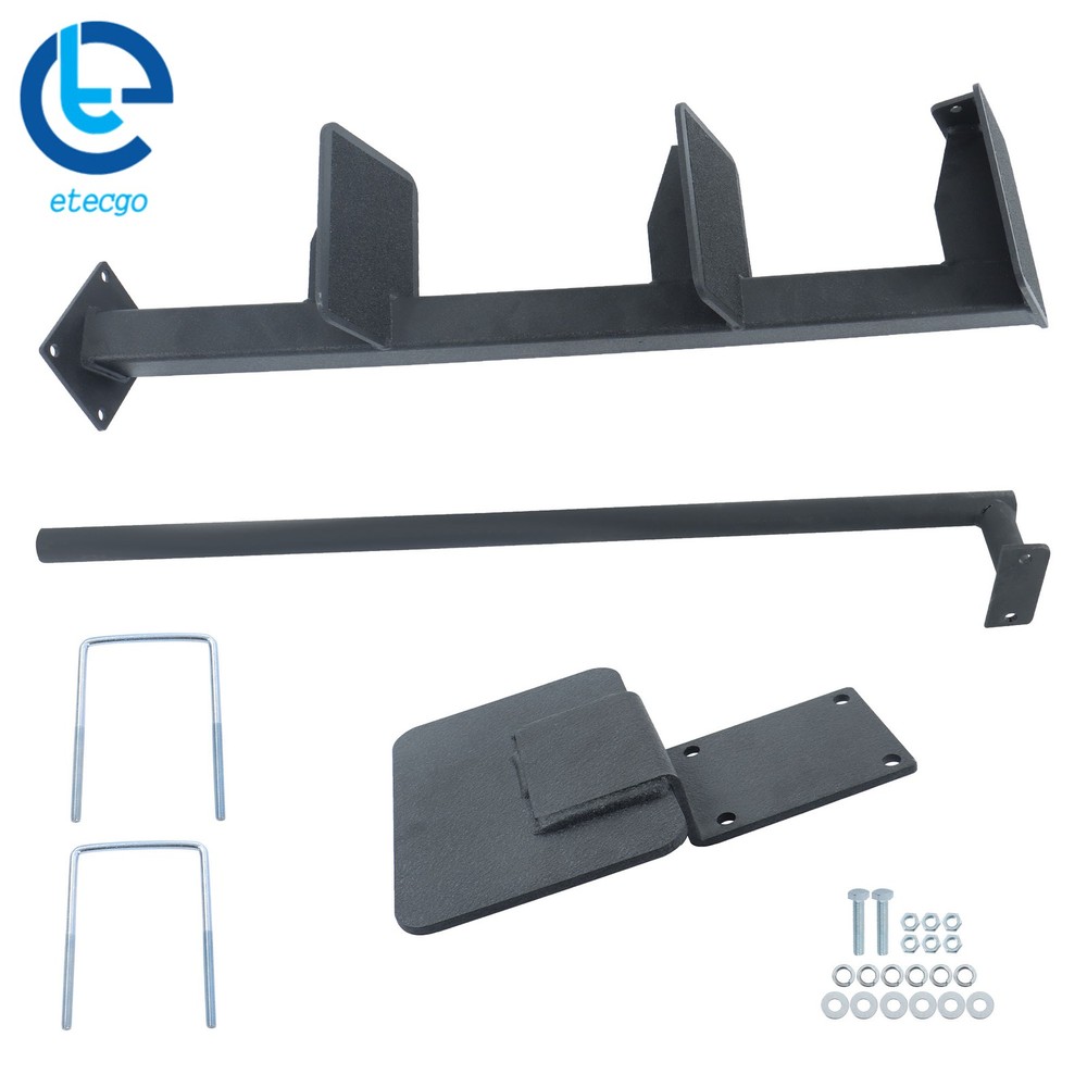 New Heavy-Duty Boat Step Deep "V" Boat Trailer Steps + Handle