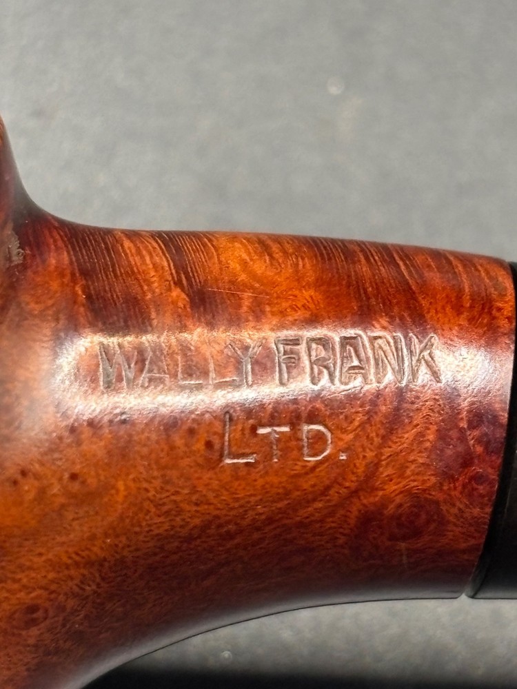 UNIQUE!!! Wally Frank LTD Smooth Drop American Estate Pipe