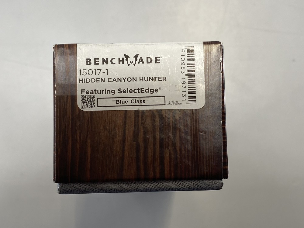 Benchmade 150171 Hidden Canyon Hunter Fixed Blade 2.79in