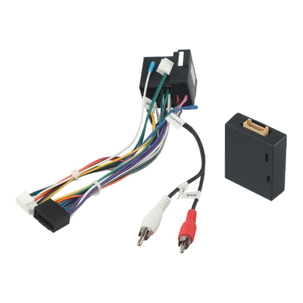 Black Automotive CAN Bus Adapter Decoder for Giulietta Head Unit Accessories