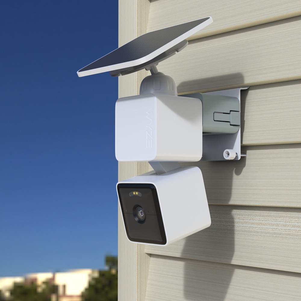 Special Vinyl Siding Wall Panel Hook for WYZE Solar Cam Pan
