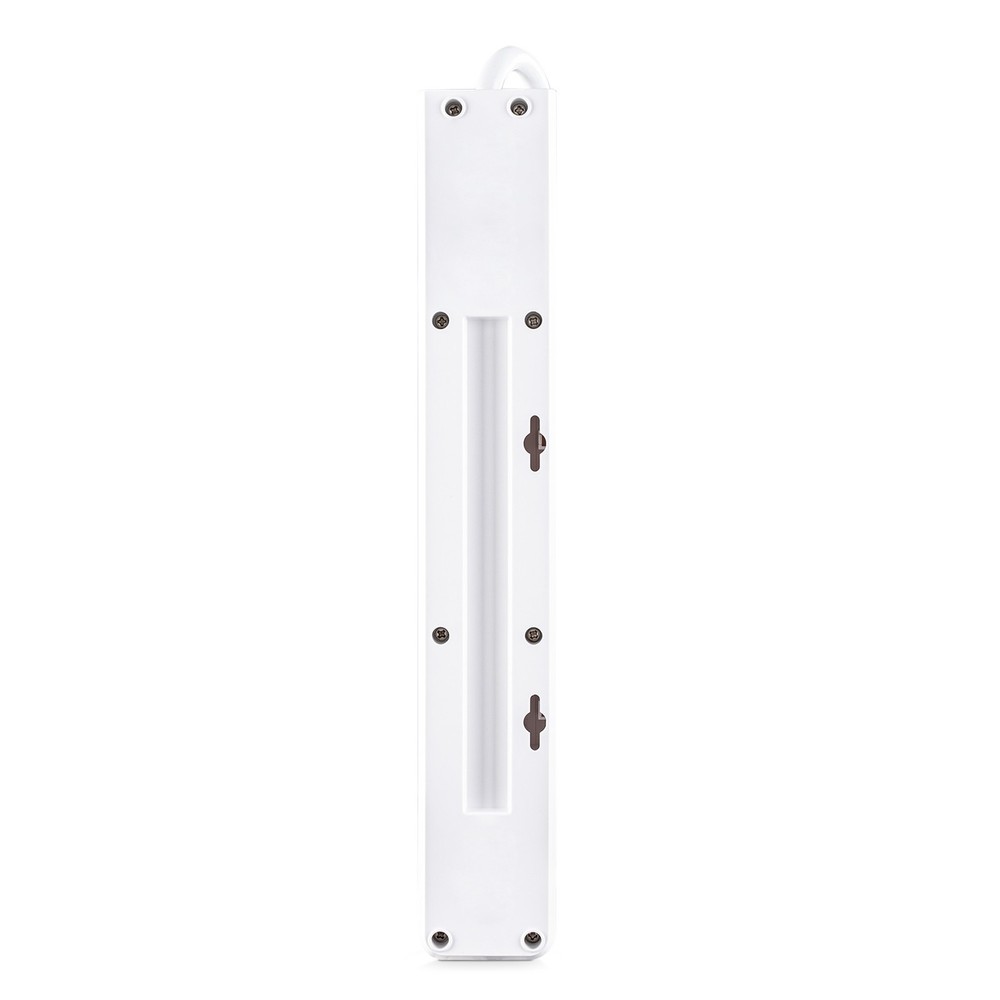 CyberPower P704URC1 Essential 7-Outlet Surge Protector, White