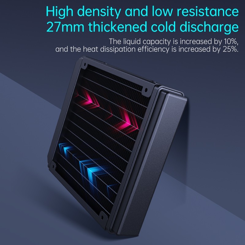 KS120 Snowman Liquid Cooler 120mm