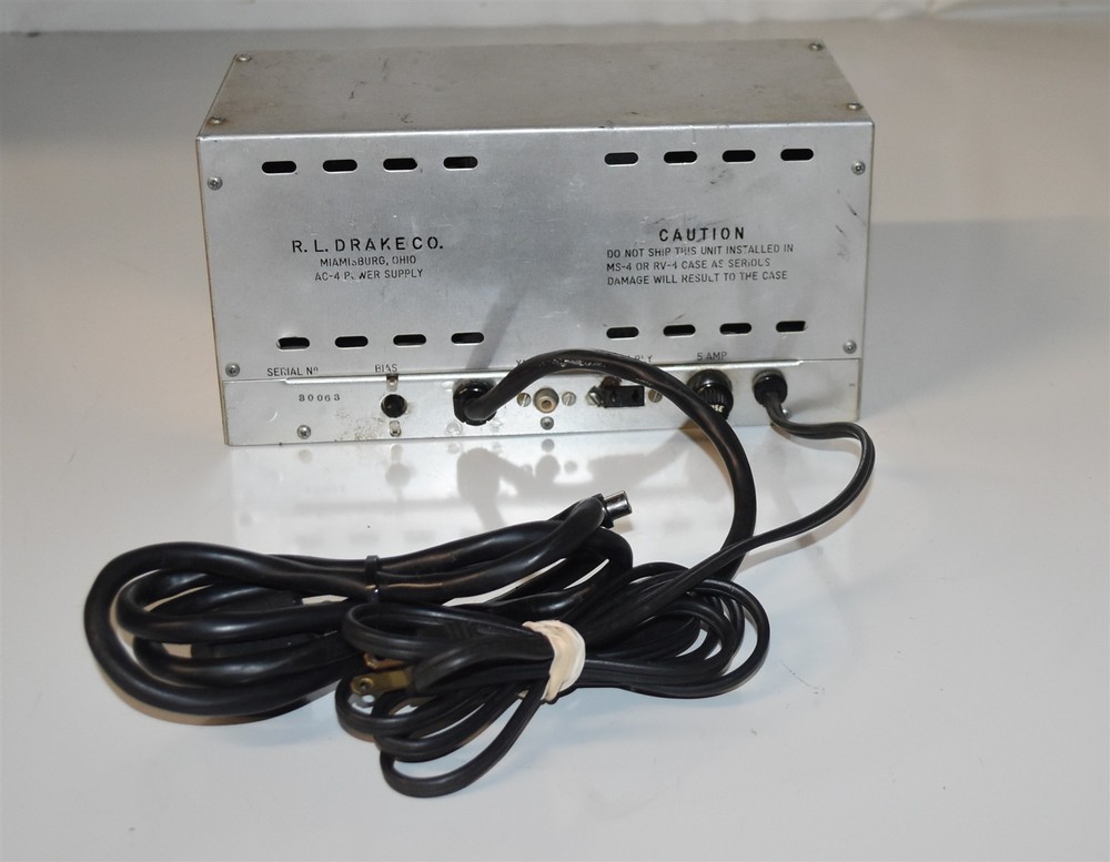 DRAKE AC-4 POWER SUPPLY