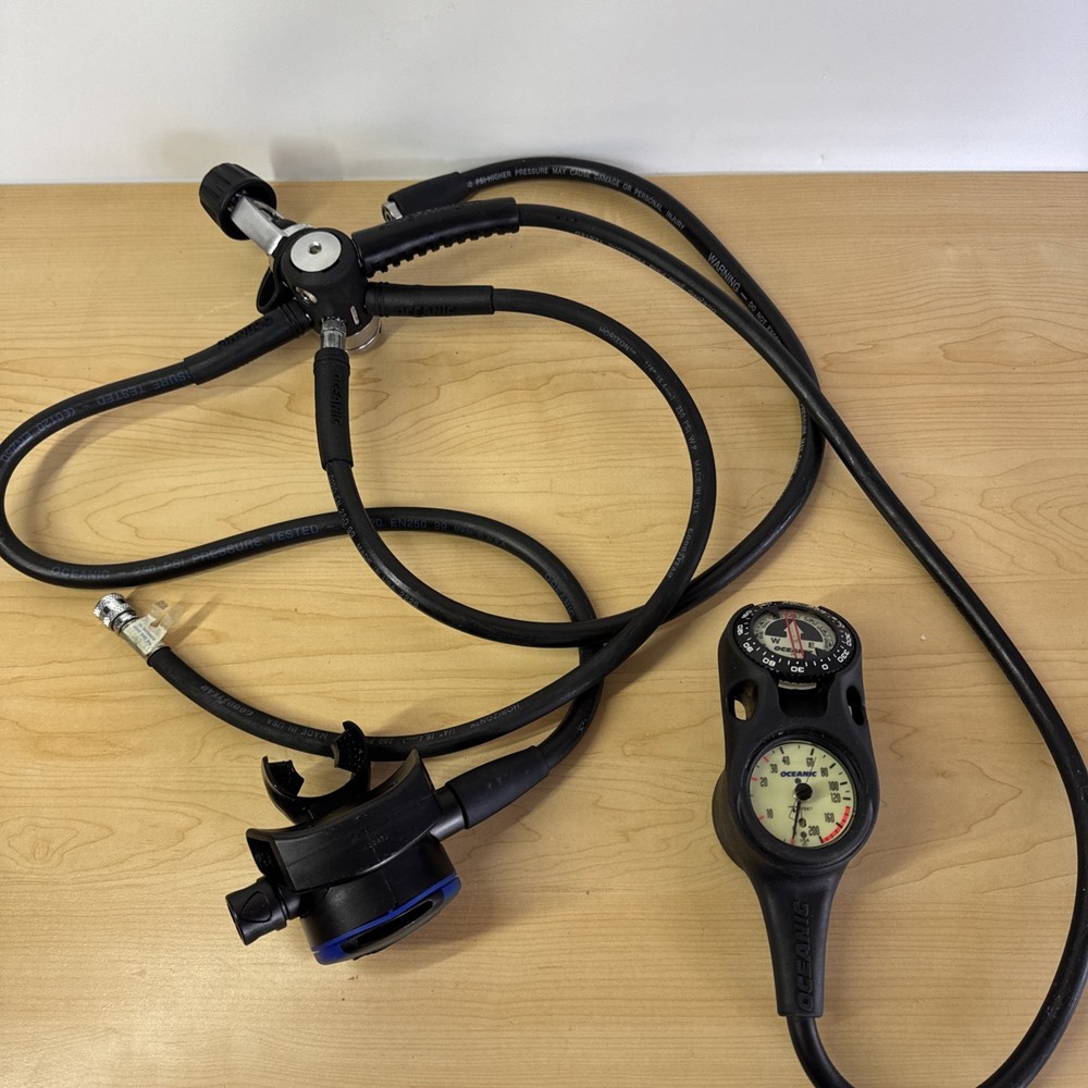 Oceanic 3-gauge console Untasted