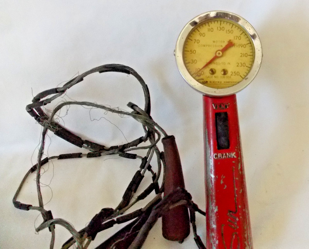 Sun Universal Compression Tester --Model 48 -- Untested--Vintage