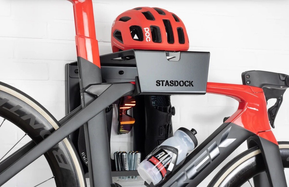 STASDOCK HAPPY BLACK Bike Mount
